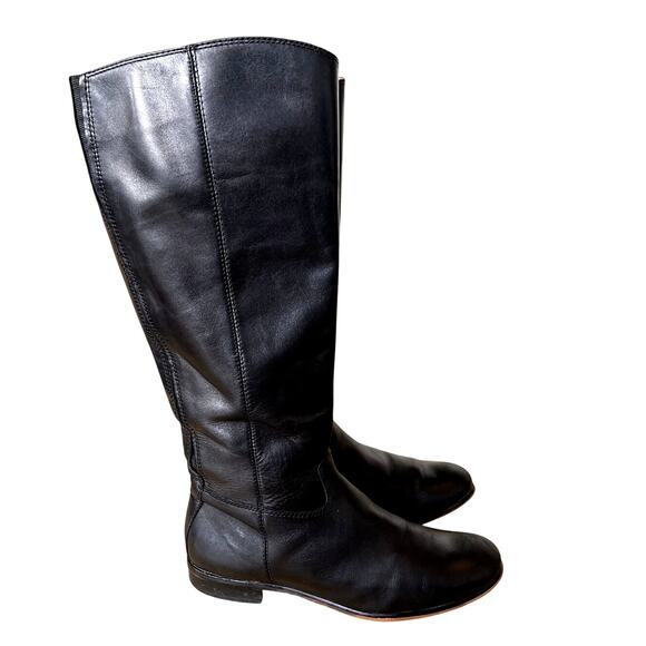 Anthropologie Black Ankle Boots - Picture 2 of 10